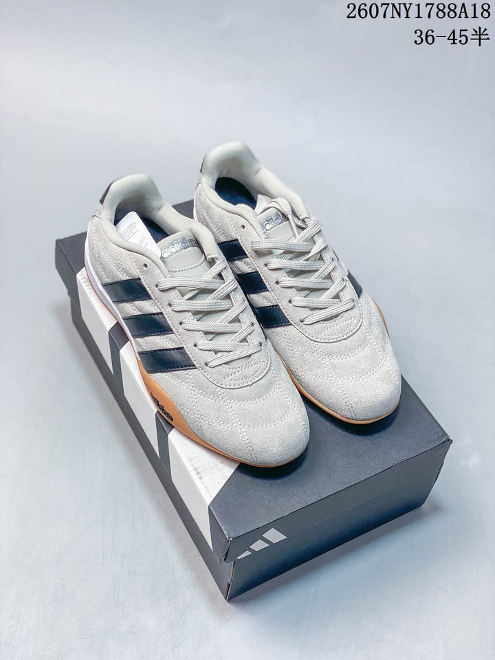 adidas Adipista Trainers White Navy Gum EG8662