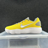 Nike Yellow and Gray Low-Top Sneakers