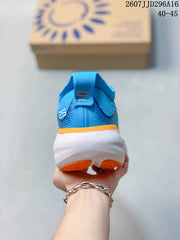 ASICS GEL-Nimbus 25 Blue Orange Running Shoes