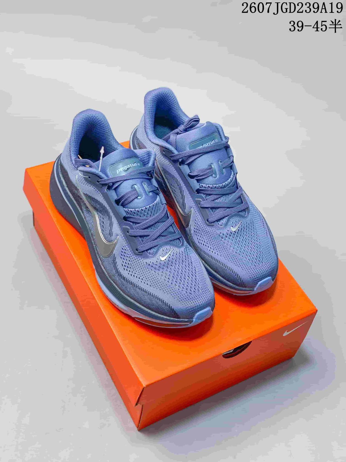 Nike Air Zoom Pegasus 42 Running Shoes, Blue