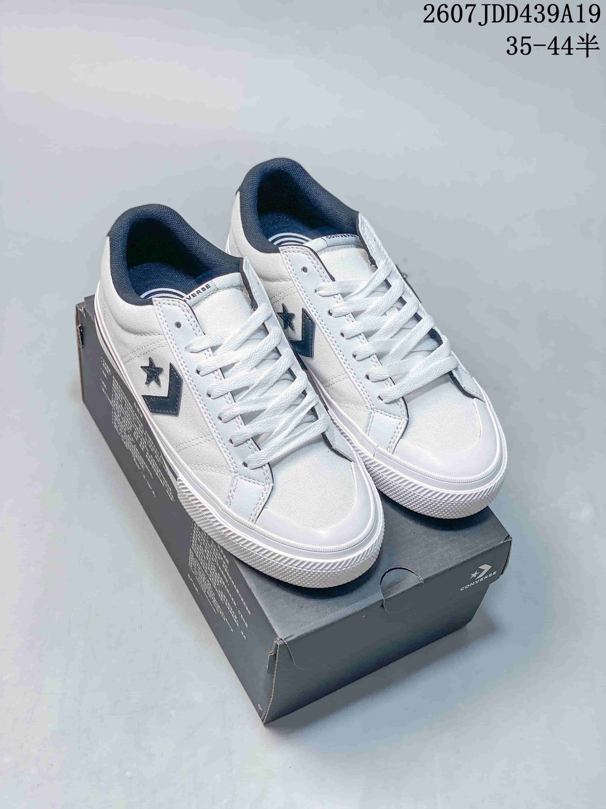 Converse All Star Low-Top Sneakers White One Star 2607JDD439A19