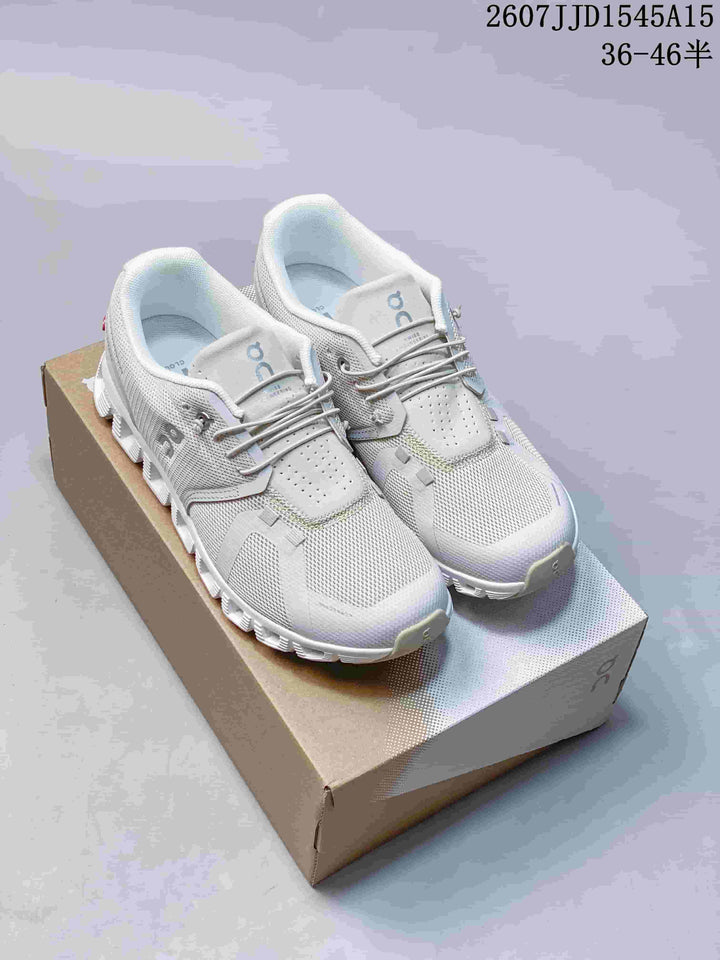 On CloudTilt White Mesh Running Sneakers