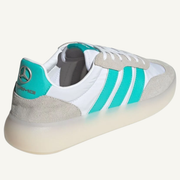 Adidas Men's White/Mint Rush Barreda Decode Sneakers, JR1062 (No Box)