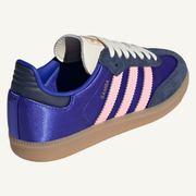 Adidas Originals Women's Lucid Blue Samba OG Shoes, JS1317