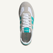 Adidas Men's White/Mint Rush Barreda Decode Sneakers, JR1062 (No Box)