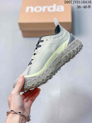 NORDA 001 Low-Top Trail Shoes Gray 2607JVD116A16