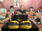 Nike Kobe 8 Basketball Shoes Black and Yellow