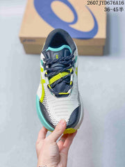 ASICS Trabuco Max 5 Trail Running Shoes White Multicolor