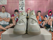 Jordan Air Jordan 8 Champagne Gold High-Top Sneakers