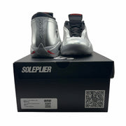 Jordan 14 Retro Metallic Silver (Women's)