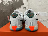 Nike G.T. Cut Academy Basketball Shoes, White and Green
