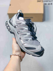 Salomon XA PRO 3D Trail Sneakers Silver and Black 2607JLD387A17