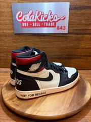 Jordan 1 Retro High Not for Resale Varsity Red
