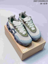 On Cloudswift K-Tech 2 Sneakers Green Gray White 711480RRY