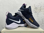 Nike PG 1 Basketball Shoes, Navy, White and Purple