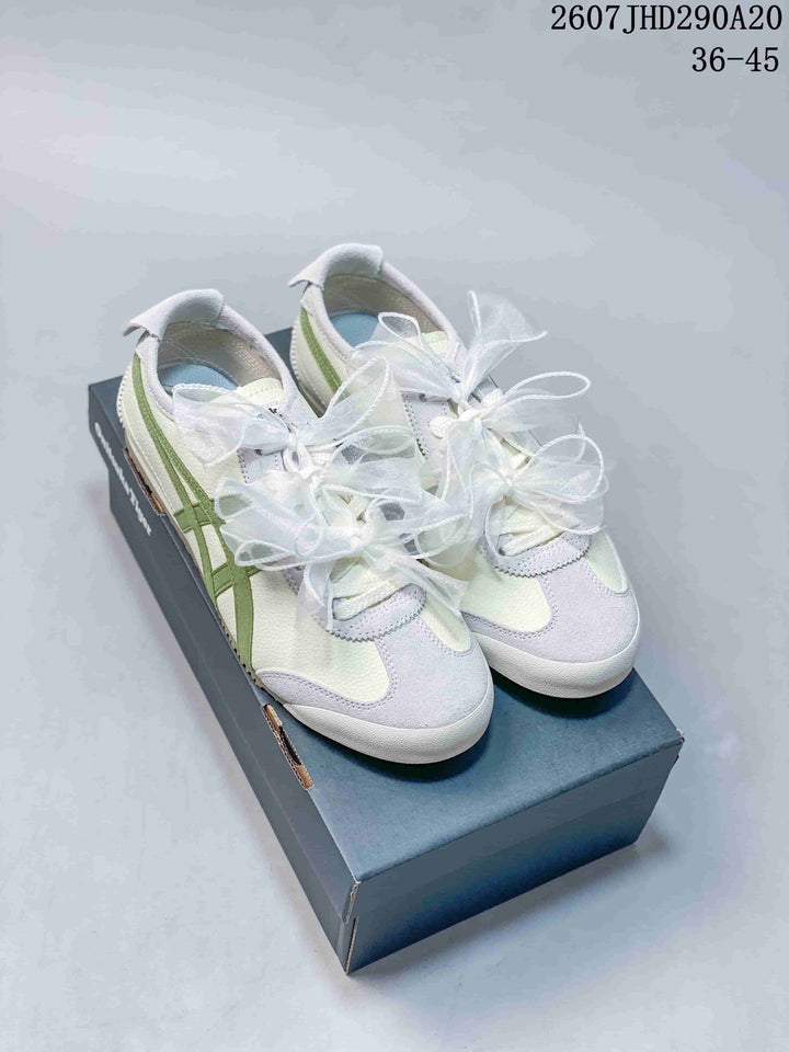 Onitsuka Tiger MEXICO 66 SD Sneakers White Green 712300OEW