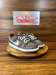 Nike SB Dunk Low Pro Paisley Brown