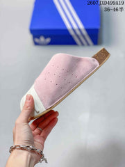 adidas Adimule Pink Closed-Toe Mule Sneakers