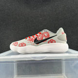 Nike Dragon Year Sneakers in Light Gray and Red