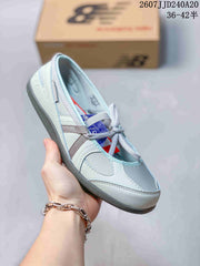 New Balance Flat Breeze Women's Mary Jane Sneakers Light Blue