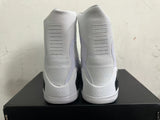 Nike Kobe 9 Elite High Basketball Shoes, White