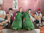 Nike ZoomX Basketball Shoes in Seaweed Green