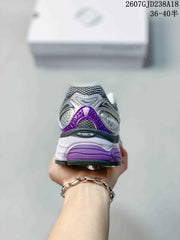 Saucony Progrid Omni 9 Sneakers White Gray Purple