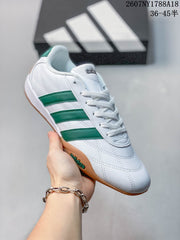 adidas Adipista Trainers White Green Gum EG8662