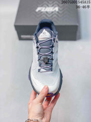 KAILAS FUGA EX3 BOA Hiking Sneakers Gray White Purple