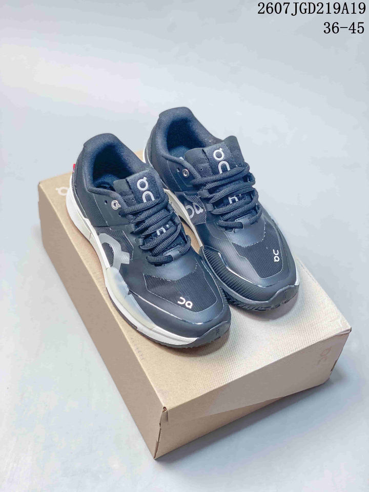 On THE ROGER Pro 2 Tennis Shoes Black White 2607TGD219A19