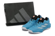 Adidas Adizero Blue Basketball Shoes
