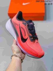 Nike Air Zoom Pegasus 42 Running Shoes Coral Black 711270OWE