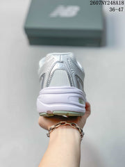 New Balance 740 White Silver Casual Sneakers 79158E