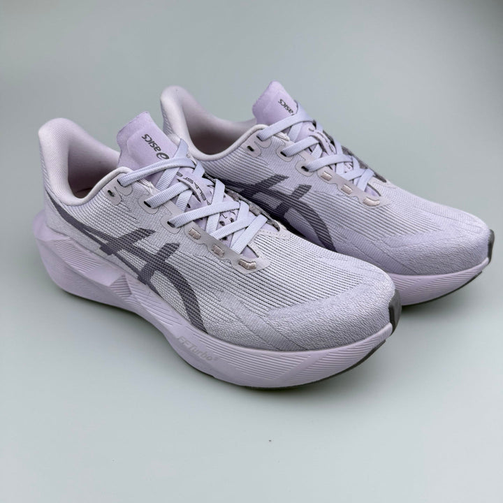 ASICS GEL-QUANTUM 360 VIII Running Shoes, White and Gray