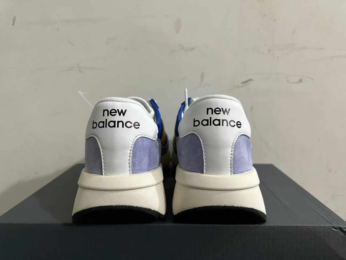 New Balance U370 Blue and Yellow Sneakers