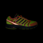 Men's Adidas Adistar Control 5 - Semi Solar Yellow / Core Black / Lucid Orange