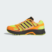 Men's Adidas Adistar Control 5 - Semi Solar Yellow / Core Black / Lucid Orange