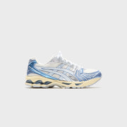 ASICS Gel-Kayano 14 - Cream / Denim Blue
