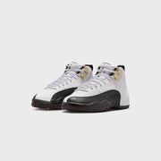 Jordan GS Air Jordan 12 Retro - White / Black / Taxi