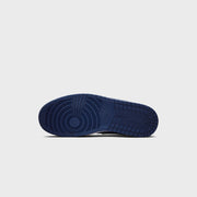 Nike Air Jordan 1 - Mid Blue Void / Pure Platinum / Summit White / Hot Lava / Photo Blue