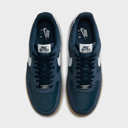 Nike Air Force 1 '07 Ess - Armory Navy / Summit White / Gum Light Brown
