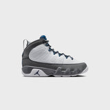 Jordan Air Jordan 9 Retro - White / Flint Grey / French Blue