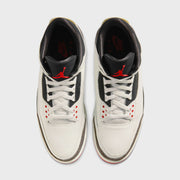 Jordan Air Jordan 3 - Sail / University Red / Pale Ivory / Black