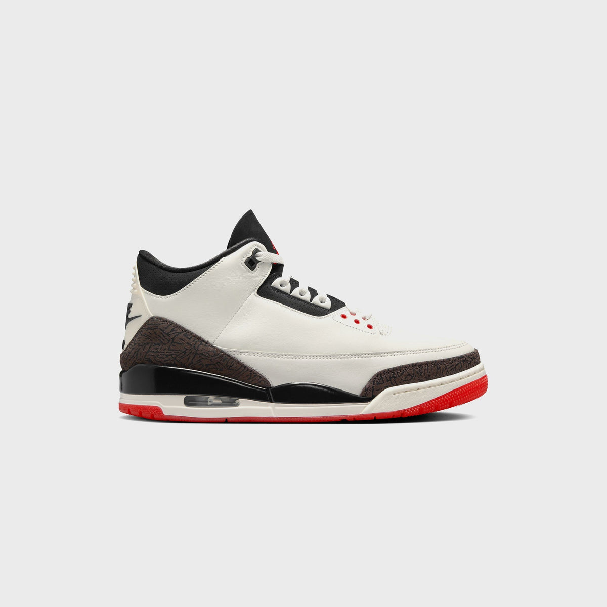 Jordan Air Jordan 3 - Sail / University Red / Pale Ivory / Black