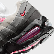 Nike Air Max 95 - Black / Solar Red / Medium Ash / Dark Pewter