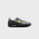 Nike Air Max 90 - Black / Anthracite / Light Charcoal / Neon Yellow