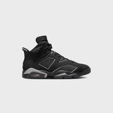 Jordan Air Jordan 6 Retro - Black / Reflect Silver / Black