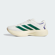 Men's Adidas Adizero EVO SL EXO Suede - Core White / Collegiate Green / Cream White
