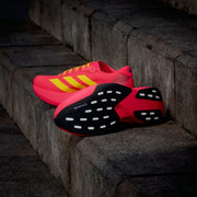 Men's Adidas Adizero Evo SL Woven - Lucid Red/Bold Gold/Semi Lucid Blue