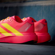 Men's Adidas Adizero Evo SL Woven - Lucid Red/Bold Gold/Semi Lucid Blue